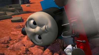 - [gasps]
But what happens when - Thomas & Friends: Big World! Big Adventures! The Movie