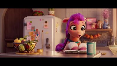 GASPS Can you make this float - My Little Pony: A New Generation
