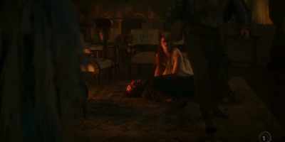 - (GASPS)
- (CARVER GROANS) - The Luminaries