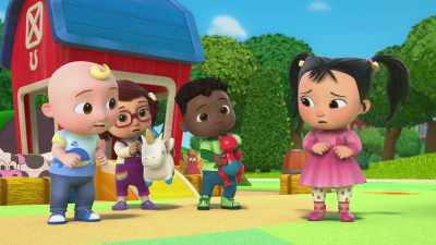 -[gasps]
-Cece, why did you stop dancing? - CoComelon Lane