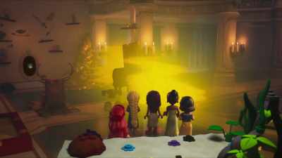 - [gasps]
- [chiming, zapping] - LEGO Disney Princess: The Castle Quest