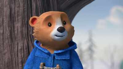 -[gasps]
-[chirping] - The Adventures of Paddington