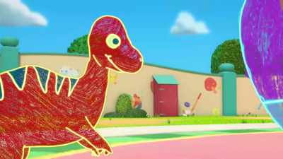 [gasps and chuckles] - CoComelon Lane