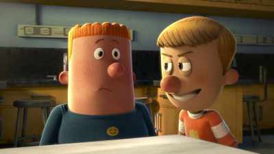 - [gasps]
- [chuckles] - Big Nate