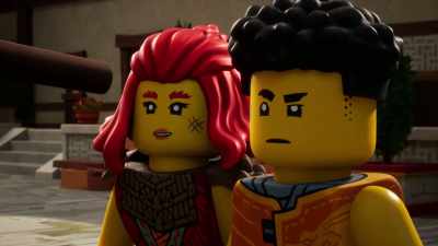 [gasps, coughs] - LEGO Ninjago: Dragons Rising