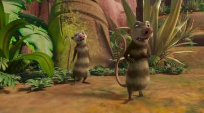 [gasps] Crash,
it's just like I remembered it! - The Ice Age Adventures of Buck Wild