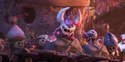 - [gasps]
- [creaking] - Moana 2
