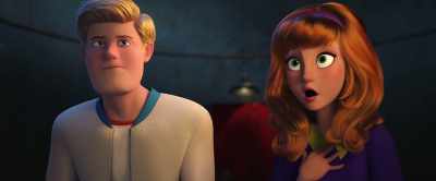 [gasps] Dastardly's going to
use Scooby - Scoob!