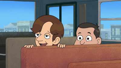 [Gasps] Dawn Marie.The class president? - Better Call Saul Presents: Slippin' Jimmy