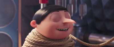 [gasps] Did I just receive a
compliment from Wild Knuckles? - Minions: The Rise of Gru