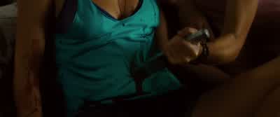 Gasps Did that surprise youIt's your own faultWhyBecause you talk too much AghNow shut the fuck up and watch the movie - Scream 4
