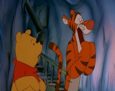 Gasps Don't you know what this means - Pooh's Heffalump Halloween Movie