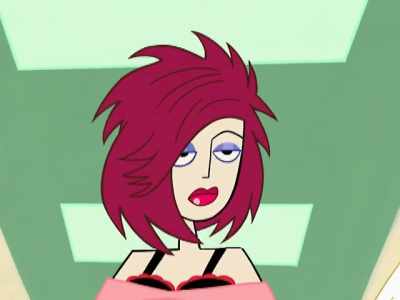 [gasps]
[dull thud] - Clone High