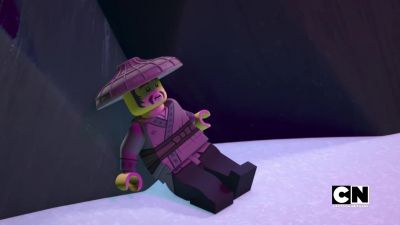           [GASPS]
     [ENERGY CRACKLES] - Ninjago: Masters of Spinjitzu