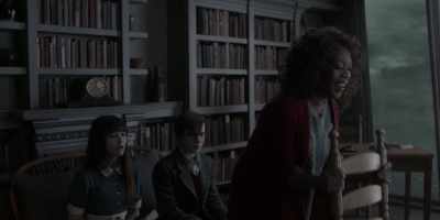 [gasps excitedly] - A Series of Unfortunate Events