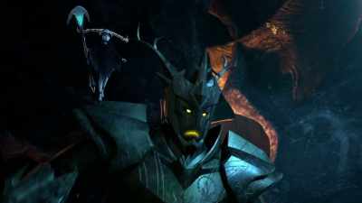 [gasps, exhales] - Wizards: Tales of Arcadia