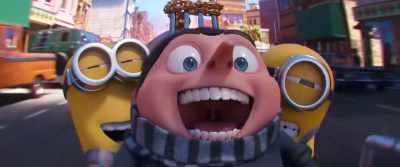 - [gasps]
- [explosive whoosh] - Minions: The Rise of Gru