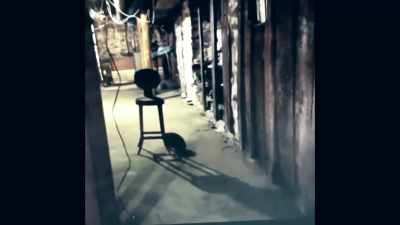 [gasps] Fucking shit! - The Harrisville Haunting: The Real Conjuring House