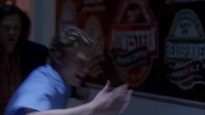 [ Gasps ]
[ Gasps ] Whoa. Whoa. Easy! - Supernatural