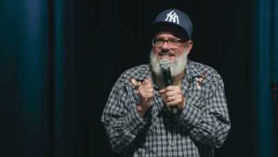 [gasps] Gentle wellness... - David Cross: Oh Come On