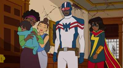 (GASPS, GIGGLES) - Marvel Rising: Secret Warriors
