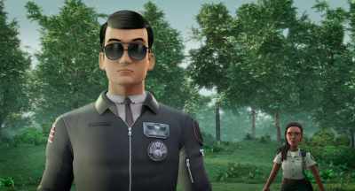 - [gasps]
Giving us superpowers mad! - Transformers: EarthSpark