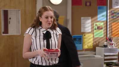 [gasps]
Good for you! Welcome to radical wellness. - Mr. Iglesias