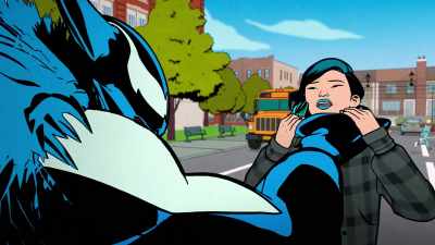 [gasps, groans] - Your Friendly Neighborhood Spider-Man