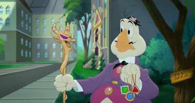 (gasps, groans) - Legend of the Three Caballeros