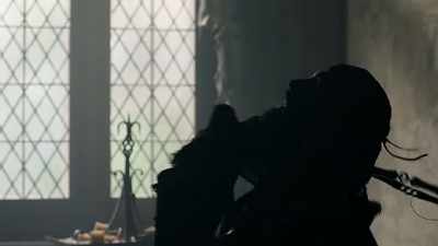 [ Gasps, groans ] - Knightfall