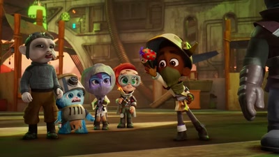 [gasps, grunting] - Star Wars: Young Jedi Adventures