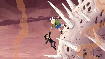 [ Gasps ]
[ Grunts ] - Adventure Time: Fionna & Cake