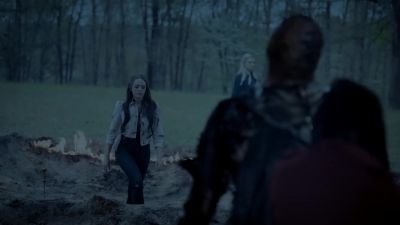 (gasps, grunts) - Legacies