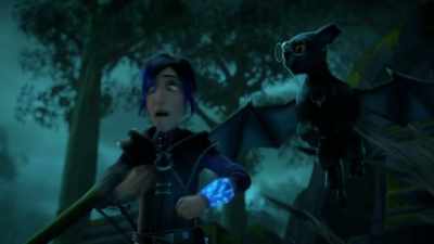 -[gasps]
-[grunts] - Wizards: Tales of Arcadia