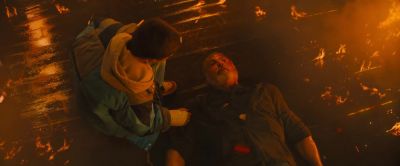 [gasps, grunts] - Samaritan