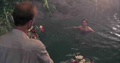 - [ Gasps ]
- Hello, Trina. - Cabin Boy