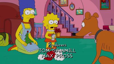 Gasps He's afraid of it - The Simpsons