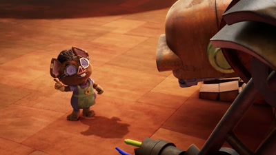 [gasps] How about JG-1? - Star Wars: Young Jedi Adventures