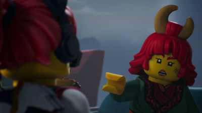 [gasps] How could you
possibly know that? - LEGO Ninjago: Dragons Rising