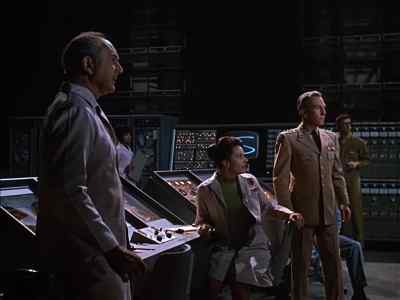 - [ Gasps ]
- How did he get here? - The Time Tunnel