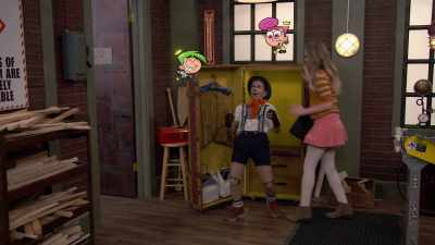 - [gasps] I can breathe!
I'm just kiddin'. - The Fairly OddParents: Fairly Odder