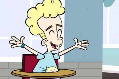 (GASPS) I feel so alive! - Johnny Test