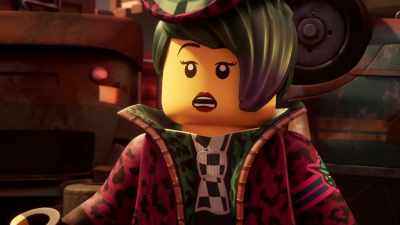 [gasps] I have a personal
organizational system - LEGO Ninjago: Dragons Rising