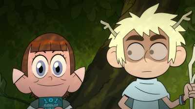 -[gasps] "I must sink to rise."
-Oh, gosh. - Craig Before the Creek