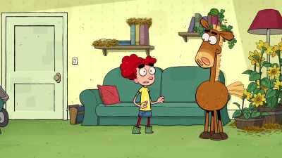 [gasps] I think Scraggle
is out for revenge. - It's Pony