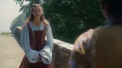 -[ gasps ]
-I will not. - The Spanish Princess