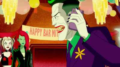 [gasps] I'll, uh...
Yeah, coming over right now. - Harley Quinn