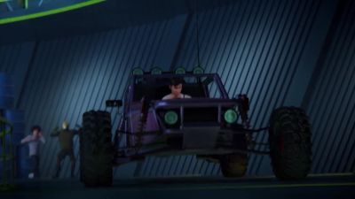 [gasps] I'm coming for you, Barry! - Fast & Furious Spy Racers