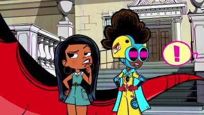 (gasps, imitates beeping) - Marvel's Moon Girl and Devil Dinosaur