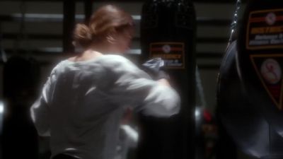 (gasps in pain) - NCIS
